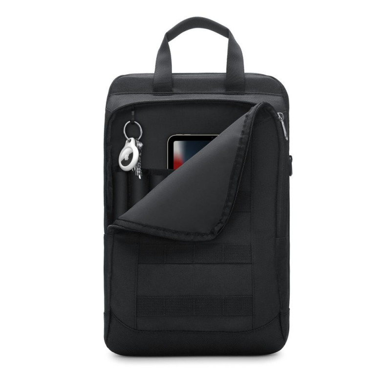 Tech-Protect Rough etui na Apple AirTag (THP1403), czarny
