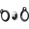 Etui Tech-Protect Rough Chain do Apple AirTag (THP1351), czarny
