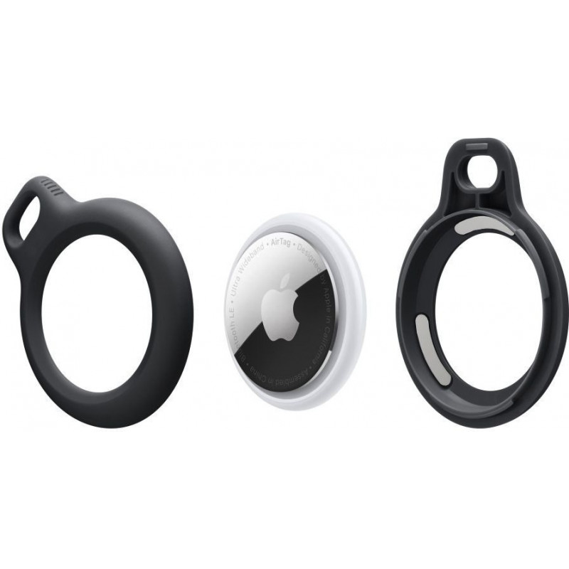 Etui Tech-Protect Rough Chain do Apple AirTag (THP1351), czarny