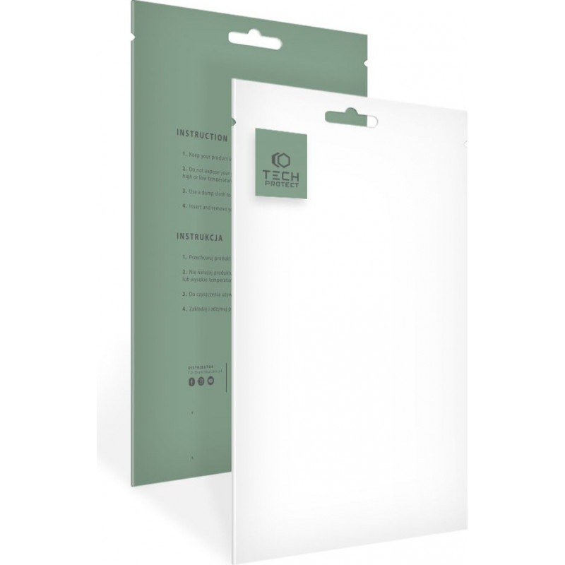 Etui Tech-Protect Rough Chain do Apple AirTag (THP1351), czarny