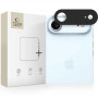 Tech-Protect Camalloy Fit+ Osłona modułu aparatu dla Apple iPhone Air, czarna