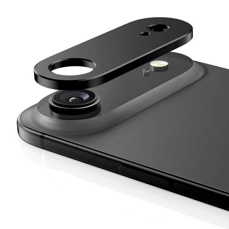 Tech-Protect Camalloy Fit+ Osłona modułu aparatu dla Apple iPhone Air, czarna