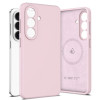 Etui silikonowe MagSafe Tech-Protect dla Samsung Galaxy S26+, Pink Pearl