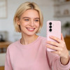 Etui silikonowe MagSafe Tech-Protect dla Samsung Galaxy S26+, Pink Pearl