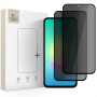 Tech-Protect Glass SPY+ szkło hartowane prywatyzujące do Samsung Galaxy A27 5G (2 szt.)