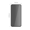 Tech-Protect Glass SPY+ szkło hartowane prywatyzujące do Samsung Galaxy A27 5G (2 szt.)
