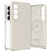 Etui silikonowe MagSafe Tech-Protect do Samsung Galaxy S26+, Cosmic Latte