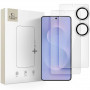 Tech-Protect Glass Set+ THP4200 zestaw szkła hartowanego do Samsung Galaxy S25 Edge (3 szt.), przezroczysty