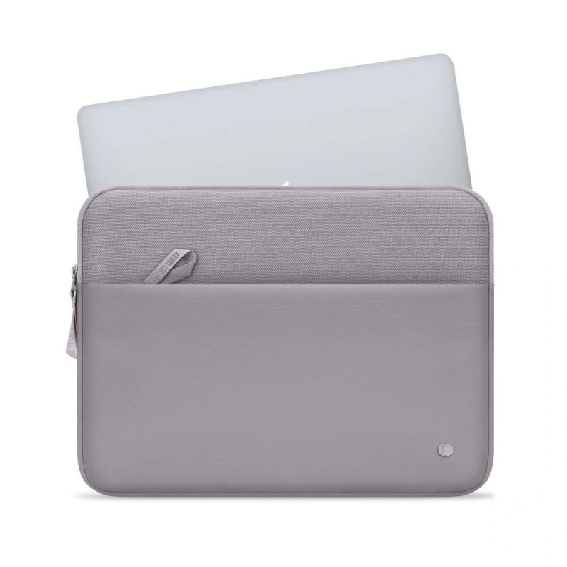 Etui na laptopa Tech-Protect Sleeve 15-16", Crayon Grey