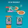 Purina ONE Sensitive karma dla kotów, kurczak i marchew, 60 x 85 g
