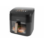 Cecotec Cecofry&Grill Smokin' 8500 frytkownica beztłuszczowa, 8,5 l, 2200 W, czarna