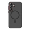 Etui Tech-Protect MagCam MagSafe do Samsung Galaxy S26+, Matte Black/Red