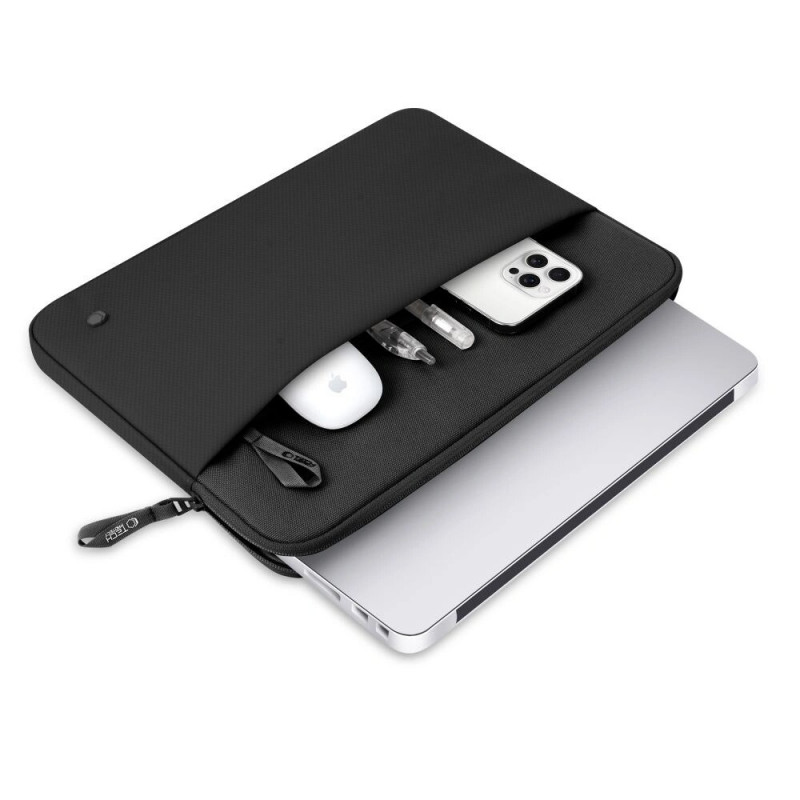 Etui na laptopa Tech-Protect Sleeve 15-16", czarne