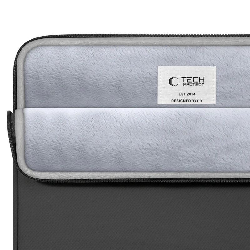 Etui na laptopa Tech-Protect Sleeve 15-16", czarne