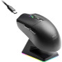 Mars Gaming MMW-ELITE Bezprzewodowa Mysz do Gier, 20000 DPI, Bluetooth 5.4, 2.4 GHz, Czarny