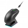 Mars Gaming MMW-ELITE Bezprzewodowa Mysz do Gier, 20000 DPI, Bluetooth 5.4, 2.4 GHz, Czarny