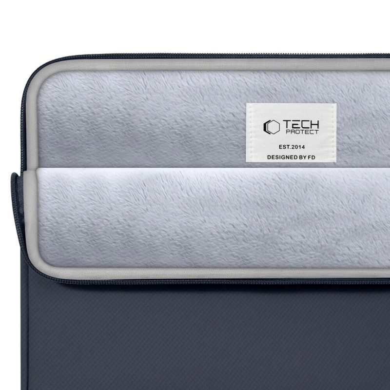 Etui na laptopa Tech-Protect Sleeve 15-16", Navy Blue