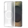 Etui Tech-Protect MagSlim MagSafe do Samsung Galaxy S26, Matte Ice
