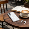 Etui Tech-Protect MagSlim MagSafe do Samsung Galaxy S26, Matte Ice