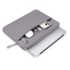 Etui na laptopa Tech-Protect Sleeve 13-14", Crayon Grey