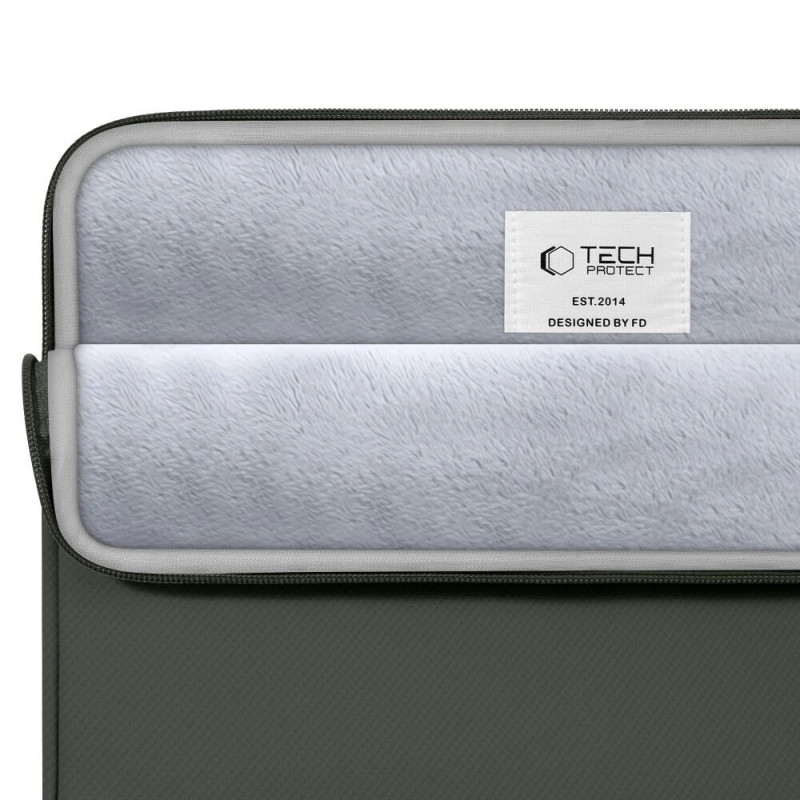 Etui na laptopa Tech-Protect Sleeve 13-14", Army Green