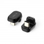 Tech-Protect UltraBoost AA04 kątowy adapter USB-C, czarny