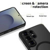 Etui Tech-Protect BasicMag MagSafe do Samsung Galaxy S26 Ultra, Matte Black