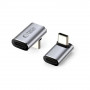Tech-Protect UltraBoost AA02 kątowy adapter USB-C, szary