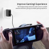 Tech-Protect UltraBoost AA02 kątowy adapter USB-C, szary