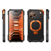 Supcase UB Grip Mag MagSafe etui aramidowe do Apple iPhone 17 Pro Max / 18 Pro Max, czarno-pomarańczowe