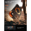 Supcase UB Grip Mag MagSafe etui aramidowe do Apple iPhone 17 Pro Max / 18 Pro Max, czarno-pomarańczowe