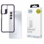 3MK Satin Armor Case+ Samsung Galaxy A15 5G, fioletowy