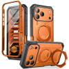 Etui MagSafe Supcase Grip Pro Mag dla Apple iPhone 17 Pro Max / 18 Pro Max, Coral