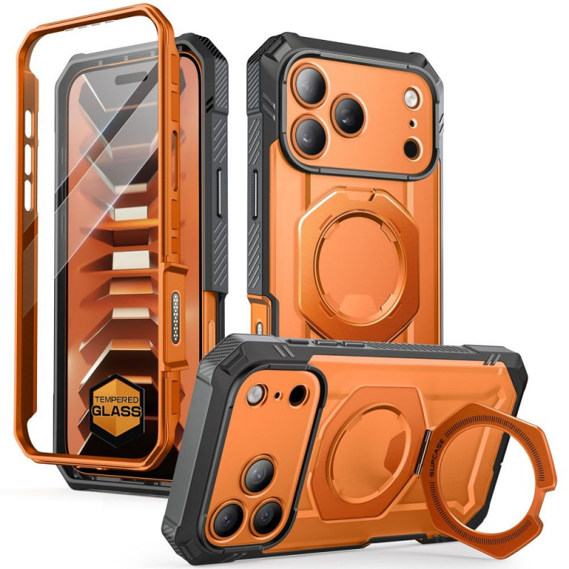Etui MagSafe Supcase Grip Pro Mag dla Apple iPhone 17 Pro Max / 18 Pro Max, Coral