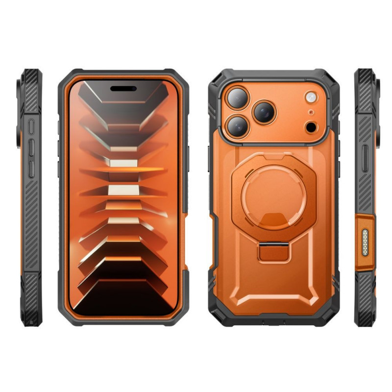 Etui MagSafe Supcase Grip Pro Mag dla Apple iPhone 17 Pro Max / 18 Pro Max, Coral