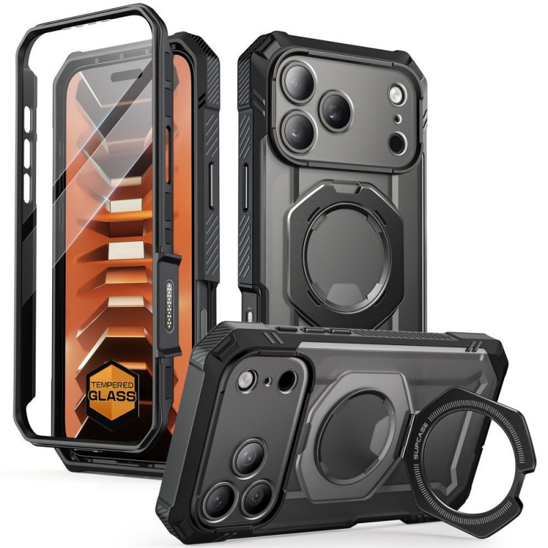 Etui MagSafe Supcase Grip Pro Mag dla Apple iPhone 17 Pro Max / 18 Pro Max, czarne