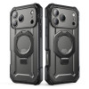 Etui MagSafe Supcase Grip Pro Mag dla Apple iPhone 17 Pro Max / 18 Pro Max, czarne