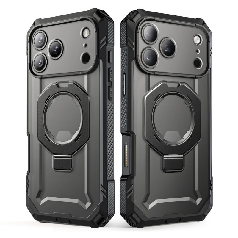 Etui MagSafe Supcase Grip Pro Mag dla Apple iPhone 17 Pro Max / 18 Pro Max, czarne