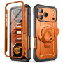 Etui MagSafe Supcase Grip Pro Mag dla Apple iPhone 17 Pro / 18 Pro, Coral