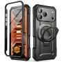 Etui Supcase Grip Pro Mag MagSafe dla Apple iPhone 17 Pro / 18 Pro, czarne