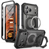 Etui Supcase Grip Pro Mag MagSafe dla Apple iPhone 17 Pro / 18 Pro, czarne
