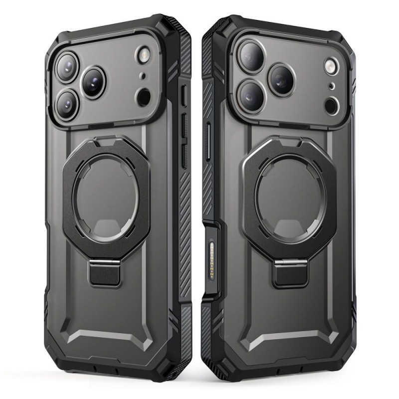 Etui Supcase Grip Pro Mag MagSafe dla Apple iPhone 17 Pro / 18 Pro, czarne