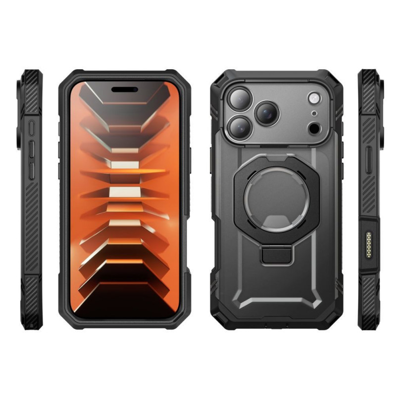 Etui Supcase Grip Pro Mag MagSafe dla Apple iPhone 17 Pro / 18 Pro, czarne