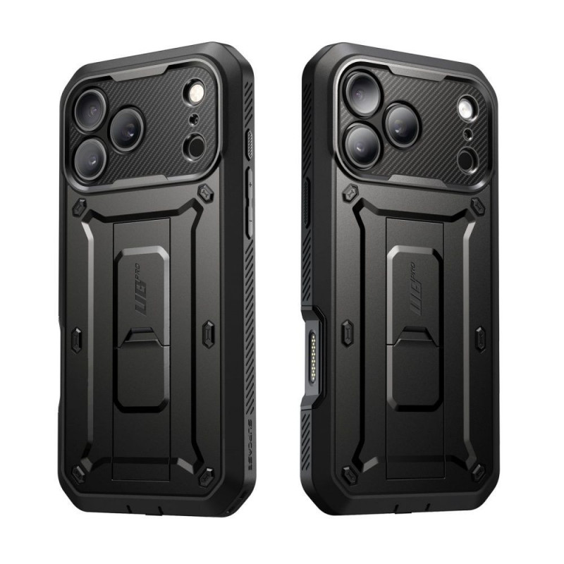 Etui Supcase Unicorn Beetle Pro dla Apple iPhone 17 Pro Max / 18 Pro Max, czarne