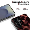 Etui Tech-Protect Lamano MagSafe do Samsung Galaxy S26 Ultra, brązowo-czarne