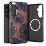 Tech-Protect Lamano MagSafe etui dla Samsung Galaxy S26, Velvet Night, THP5299