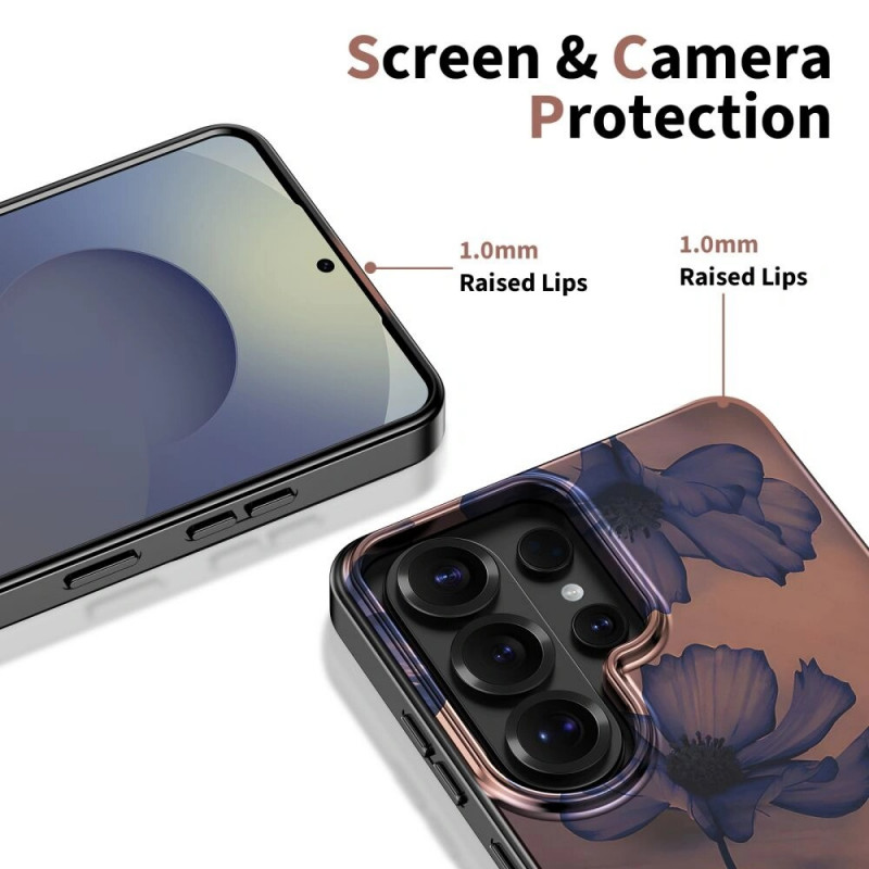 Etui Tech-Protect Lamano MagSafe dla Samsung Galaxy S26 Ultra, Velvet Night