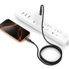 Kabel Tech-Protect UB11T Ultraboost USB-C / USB-C, PD 100W, 200 cm, czarny