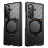 Etui Supcase UB Aero MagSafe do Samsung Galaxy Z Fold 8 Ultra ze szkłem hartowanym i szkłem prywatności, Aramid Black