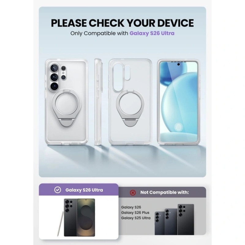 Supcase Cosmo Mag MagSafe etui dla Samsung Galaxy S26 Ultra